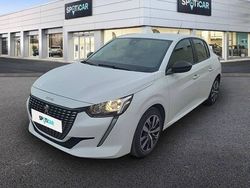 Blanc Utilisé 2023 Peugeot 208 Active Citadine | 12 970 € (Prix juste)
