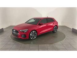 Rouge tango métallisé Occasion 2024 Audi A3 S-Line | 39 990 € (Prix cher)