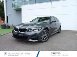 Gris Utilisé 2019 BMW 320 M Sport Break | 34 900 € (Prix cher)