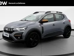 Gris Utilisé 2024 Dacia Sandero Citadine | 17 890 € (Prix juste)