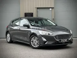 Gris Utilisé 2019 Ford Focus Titanium Berline | 13 990 € (Bon prix)