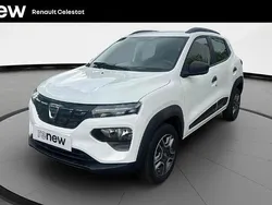 Blanc Utilisé 2020 Dacia Spring Business Citadine | 8 499 € (Prix juste)