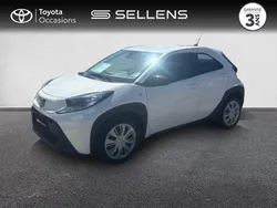 Blanc Utilisé 2022 Toyota Aygo Citadine | 14 880 € (Bon prix)