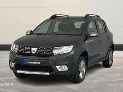 Noir Occasion 2019 Dacia Sandero Stepway Berline | 11 499 € (Prix juste)