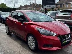 Utilisé 2021 Nissan Micra Acenta Citadine | 12 890 € (Bon prix)