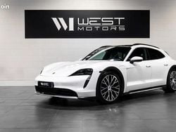 Blanc Utilisé 2021 Porsche Taycan Cross Turismo Break | 67 900 € (Prix assez cher)