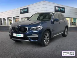 Noir Utilisé 2018 BMW X3 xLine SUV | 29 689 € (Super prix)