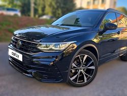 Noir Utilisé 2024 VW Tiguan R-line SUV | 43 490 € (Prix juste)