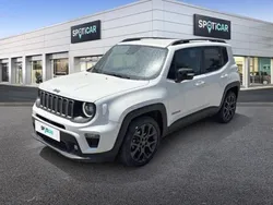Blanc Utilisé 2024 Jeep Renegade Summit SUV | 26 990 € (Prix juste)