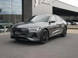 Gris Utilisé 2021 Audi e-tron Sportback S-Line SUV | 35 900 € (Prix juste)