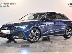 Bleu navarre.metallise Occasion 2025 Audi A3 S-Line Berline | 30 990 € (Bon prix)