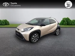 Noir Utilisé 2023 Toyota Aygo Design Citadine | 15 890 € (Prix juste)