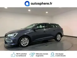 Gris titanium Utilisé 2020 Renault Mégane GrandTour Business Break | 17 499 €