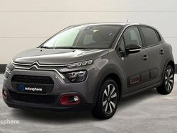 Gris Occasion 2020 Citroën C3 PureTech Berline | 10 599 € (Prix juste)