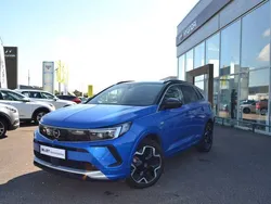 Bleue Utilisé 2022 Opel Grandland X SUV | 26 290 € (Bon prix)