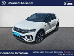 Blanc Utilisé 2025 VW T-Roc R-line Edition SUV | 36 990 €