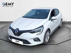 Blanc Utilisé 2022 Renault Clio V Business Citadine | 14 799 € (Prix juste)