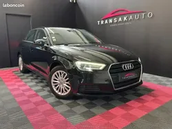 Noir Utilisé 2016 Audi A3 Design Berline | 11 990 € (Prix juste)