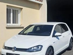 Blanc Utilisé 2015 VW Golf VII GTD Berline | 16 900 € (Prix juste)