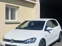 Blanc Utilisé 2015 VW Golf VII GTD Berline | 16 900 € (Prix juste)