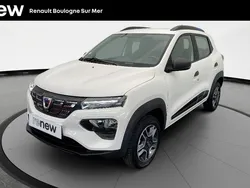 Blanc Utilisé 2020 Dacia Spring Business Citadine | 9 990 € (Prix juste)