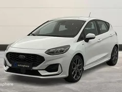 Blanc Utilisé 2023 Ford Fiesta ST-Line Citadine | 17 499 € (Prix juste)
