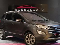 Gris Utilisé 2019 Ford Ecosport Titanium SUV | 13 990 € (Prix juste)