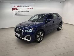 Bleu navarre métallisé Utilisé 2023 Audi Q2 S-Line SUV | 30 490 € (Prix juste)