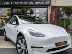 Blanc Utilisé 2022 Tesla Model Y Long Range SUV | 29 990 € (Prix juste)