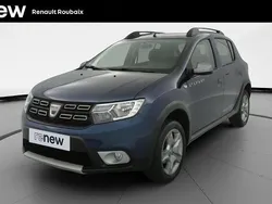 Bleu Utilisé 2018 Dacia Sandero Stepway Citadine | 10 799 € (Prix juste)