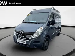 Bleu Utilisé 2018 Renault Master Van | 20 450 € (Prix juste)