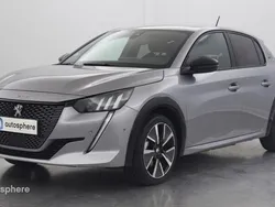 Gris artense (m) Utilisé 2021 Peugeot e-208 GT Citadine | 14 999 € (Bon prix)