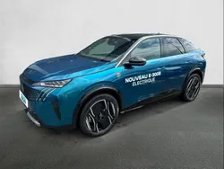 Bleue Utilisé 2024 Peugeot e-3008 GT SUV | 41 490 € (Prix cher)