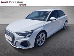 Blanc ibis Utilisé 2023 Audi A3 S-Line | 30 490 € (Prix juste)