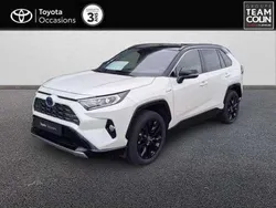 Utilisé 2021 Toyota RAV4 Hybrid SUV | 34 990 € (Prix juste)