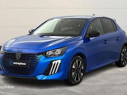 Bleu Utilisé 2024 Peugeot 208 Allure Citadine | 16 999 € (Prix juste)