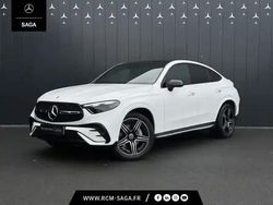 Blanc Utilisé 2023 Mercedes GLC220 AMG line Coupé | 70 900 €