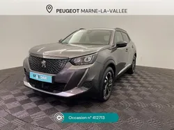 Gris Utilisé 2022 Peugeot 2008 Allure SUV | 18 980 € (Prix juste)