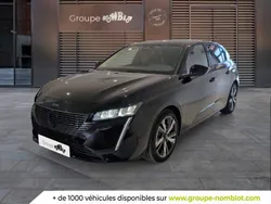 Noir Utilisé 2023 Peugeot 308 S Berline | 21 990 € (Prix juste)