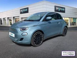 Bleu Utilisé 2022 Fiat 500e Berline | 16 990 € (Bon prix)