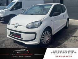 Blanc Utilisé 2013 VW up! Citadine | 5 990 € (Prix assez cher)