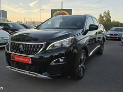Noir Utilisé 2020 Peugeot 3008 Allure Monospace | 15 950 € (Bon prix)