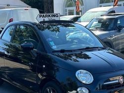 Noir Utilisé 2015 Fiat 500C S Cabriolet | 6 490 € (Super prix)