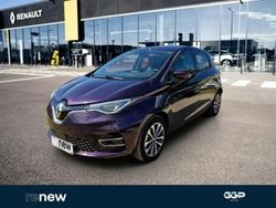 Violet Utilisé 2021 Renault Zoe Intens Citadine | 14 799 € (Prix assez cher)