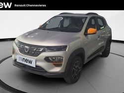 Gris Utilisé 2022 Dacia Spring Comfort Plus Citadine | 9 990 € (Prix juste)