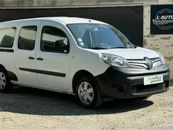 Blanc Utilisé 2015 Renault Kangoo Monospace | 13 490 € (Prix juste)