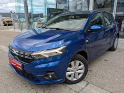 Bleu Utilisé 2023 Dacia Sandero Expression Citadine | 15 980 € (Prix juste)