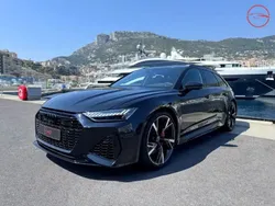 Noir Utilisé 2022 Audi RS6 Sport Break | 109 900 €