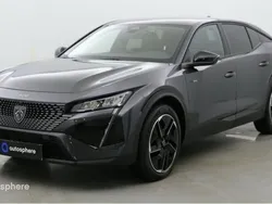 Gris titane (m) Utilisé 2023 Peugeot 408 Allure Berline | 36 890 € (Prix cher)