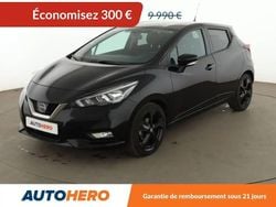 Noir Occasion 2020 Nissan Micra N-TEC Citadine | 9 690 € (Bon prix)
